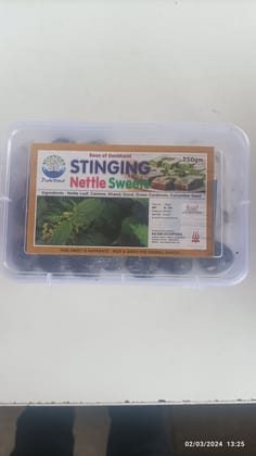 Stinging Nettle Sweets