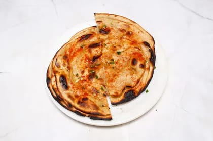 Red Chilli Mirch Paratha
