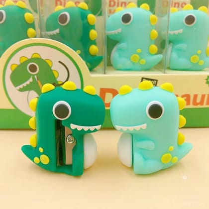 3D Cute Sharpner-Crocodile Blue (1 Pc)