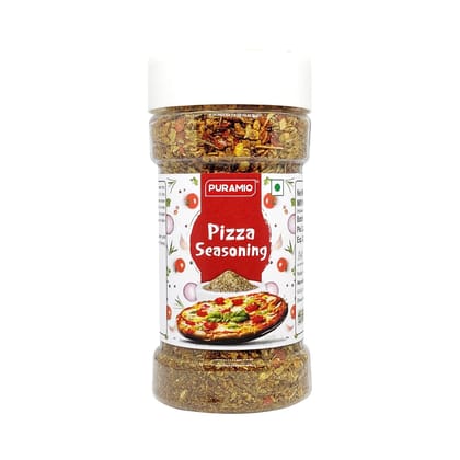 Puramio Pizza Seasoning (100% Natural), 400 gm