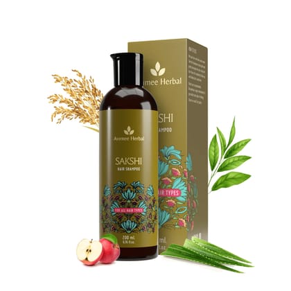 Sakshi Hair Shampoo for Deep Cleaning