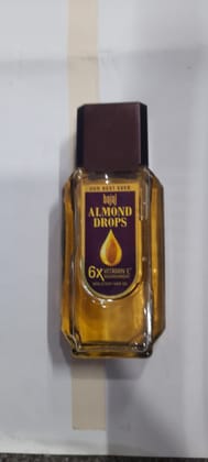 Bajaj almond drops vitamin e non sticky hair oil