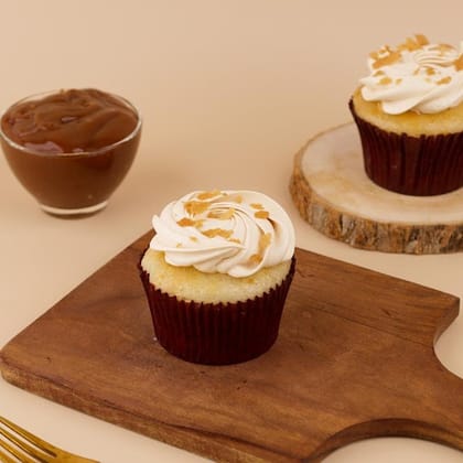 Caramel Cup Cakes