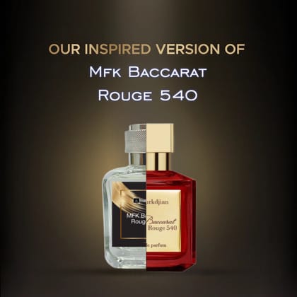 PXN521 ( Inspired By  MFK Baccarat Rouge )-100ml Bottle