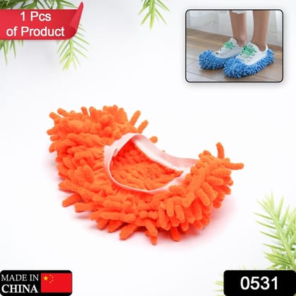 Multi-Function Washable Dust Mop/Floor Cleaning Slippers (0531)