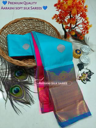 Elegant Arani Soft Silk Sarees