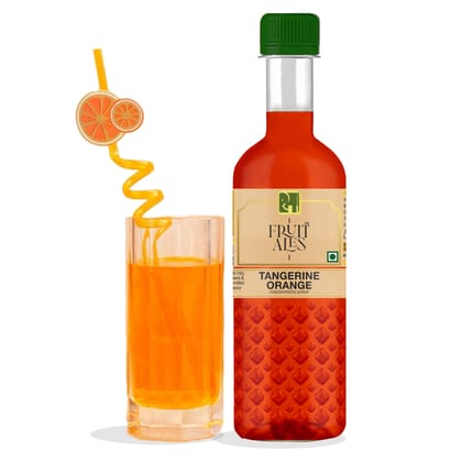 Fruitales Tangerine Orange Syrup 300ml