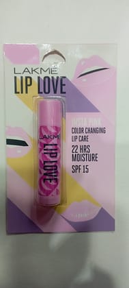 Lakme lip love insta pink 22 hrs 5g