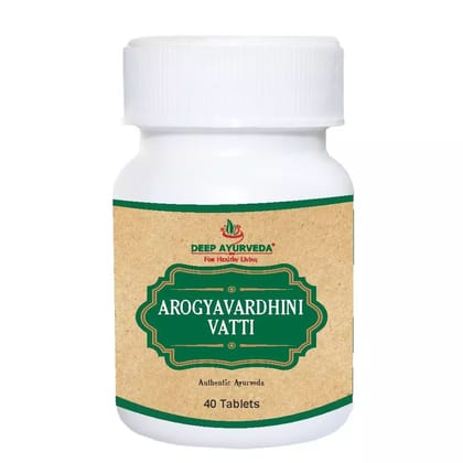 Arogyavardhini Vati - Supports Liver Health, Detoxification & Skin Health