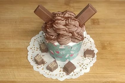 KitKat Cupcake
