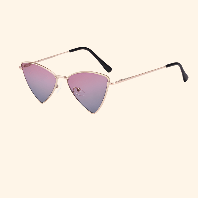 K-Pop Sunglasses-Tinted Pink