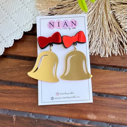 Jingle Bell Earrings