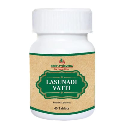 Lasunadi Vati - Supports Digestive Health, Relieves Gas & Enhances Appetite