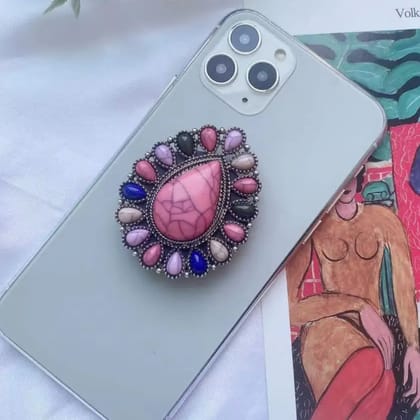 Bohemian Pop Socket-1