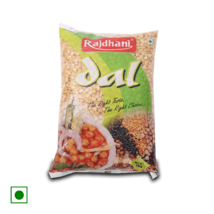 Rajdhani Chana Dal, 1 kg Pack