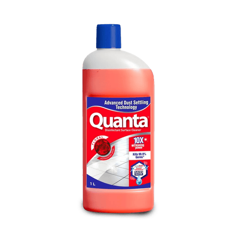 QUANTA Disnfectant Floor Cleaner Liquid, 1 L Bottle