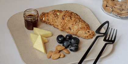 Pinetastic Breakfast Plate - Agro Composites