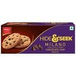 Parle Hide & Seek - Milano Choco Chip Cookies, Crunchy, Rich In Taste, 75 G Pouch