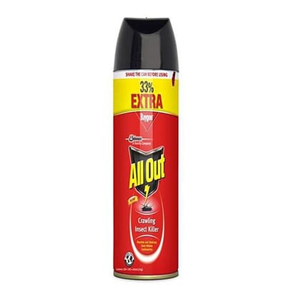 All Out Crawling Insect Killer, 425 Ml Can(Savers Retail)