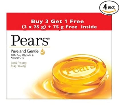 PEARS SOAP SET 75gm 4pc