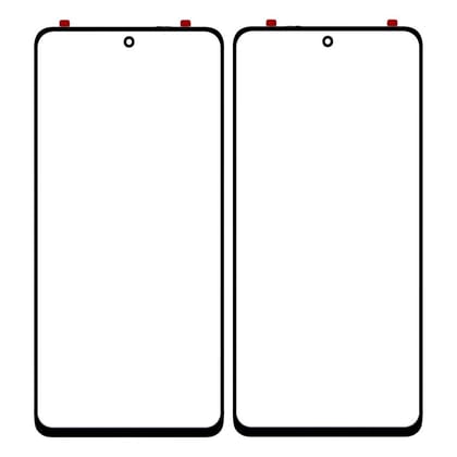 OCA GLASS FOR XIAOMI MI-10I-Black / Pack Of 1