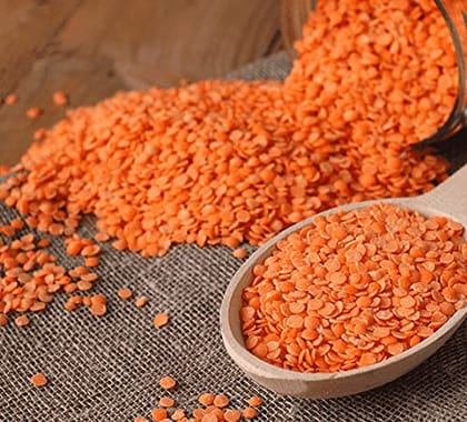 Split Red Lentils- Masoor Dal 1 KILOGRAM