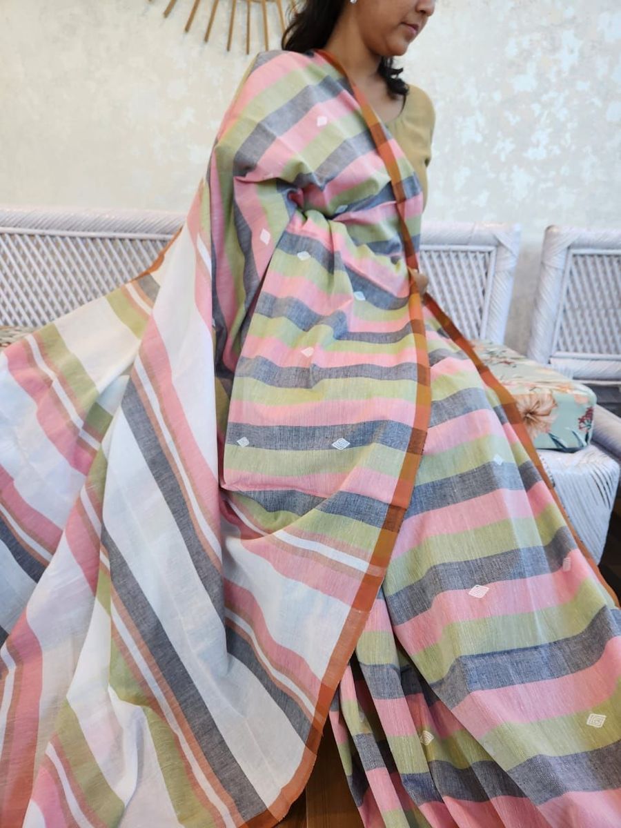 Cotton Saree