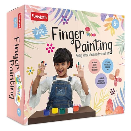 Funskool- Handycrafts Finger Painting