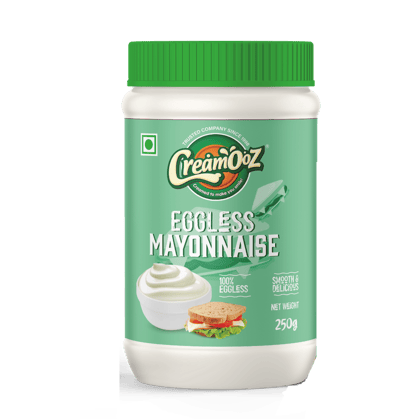 Creamooz Eggless Mayonnaise, 250 gm