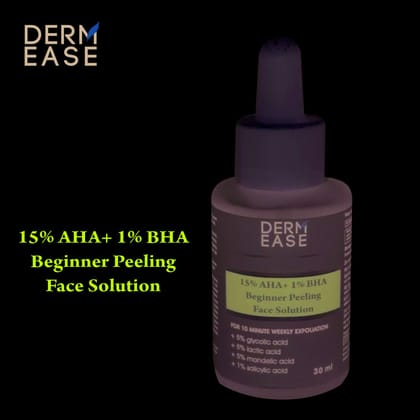 FACE SOLUTION ( 15 Percent AHA and 1Percent BHA)