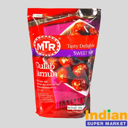 MTR Sweet Mix Gulab Jamun 500g