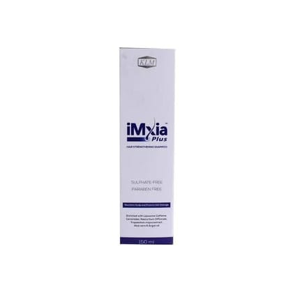 Imxia plus hair strengthening shampoo 150 ml | klm