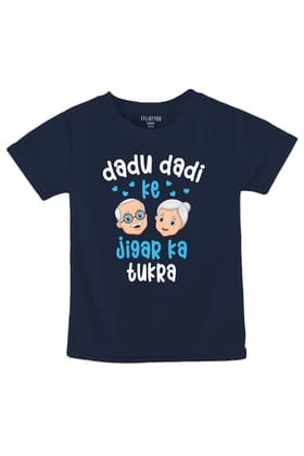Dadu Dadi Ke Jigar Ka Tukra-1-2 Yrs / NavyBlue