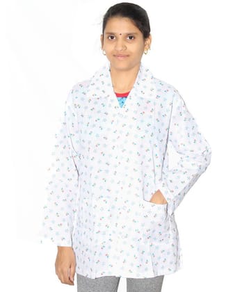 Goodluck Cotton White Cape - None