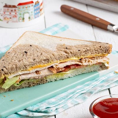 Roasted Chicken & Mustard Sandwich [Single]