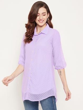 Shirt Collar Tunic