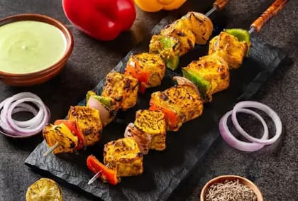 Paneer Tikka Shashlik