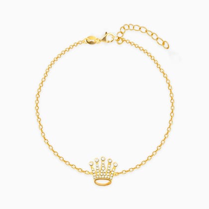 The Golden Crown Bracelet