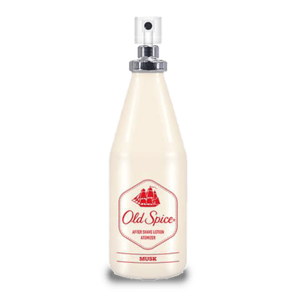 Old Spice Musk After Shave Lotion Atomiser, 150 ml Bottle