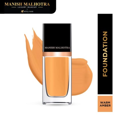 Manish Malhotra Foundation- Warm Amber