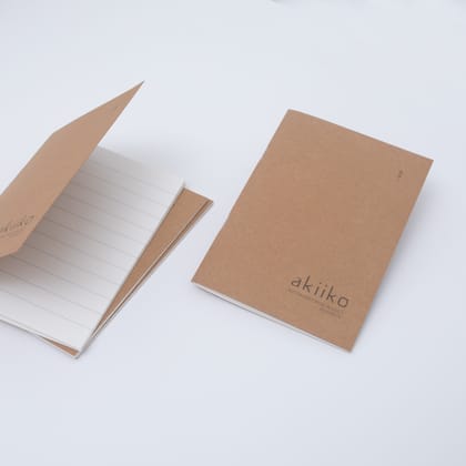 Original akiiko Notebook (Pack of 4)-Pack of 4