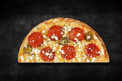 Pollo Feta-roni Freak Semizza (Half Pizza)(Serves 1) __ Semizza (Half Pizza)