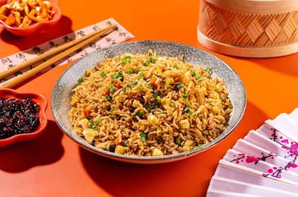 Spicy Dragon Fried Rice Vegetable (Ak)