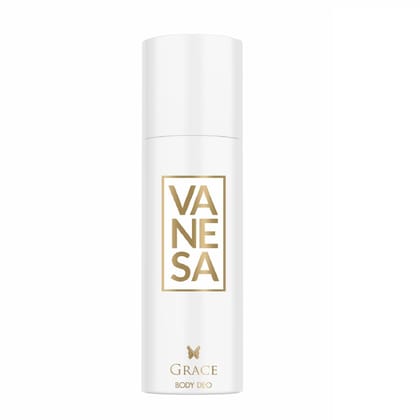 VANESA Grace Deo - 150ML | Long-Lasting Deodorant Spray For Women