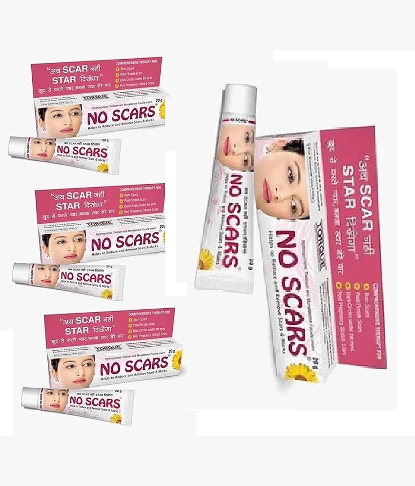 no scar cream ( pack of 4 )