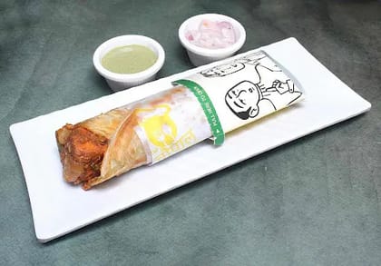 Chilly Paneer Kathi Roll