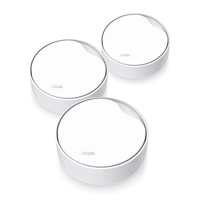 TP-Link Deco X50-PoE AX3000 Whole Home Mesh WiFi 6 System with PoE | Pack Of 3