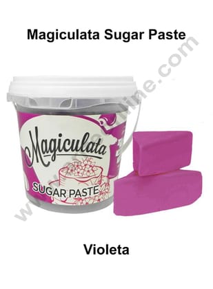 Magiculata Sugar Paste 1 Kg - Violeta