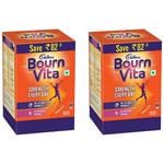 Cadbury Bournvita Bournvita Chocolate Health Drink (Refill), 2kg - Pack of 2, 2x2 kg Multipack