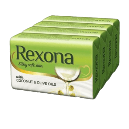 Rexona Bathing Soap Coconut And Olive Oil 4 x 100g